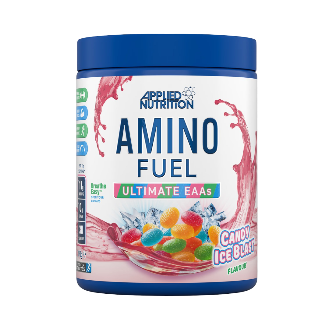 Amino Fuel EAA’S “applied nutrition (30 servicios)