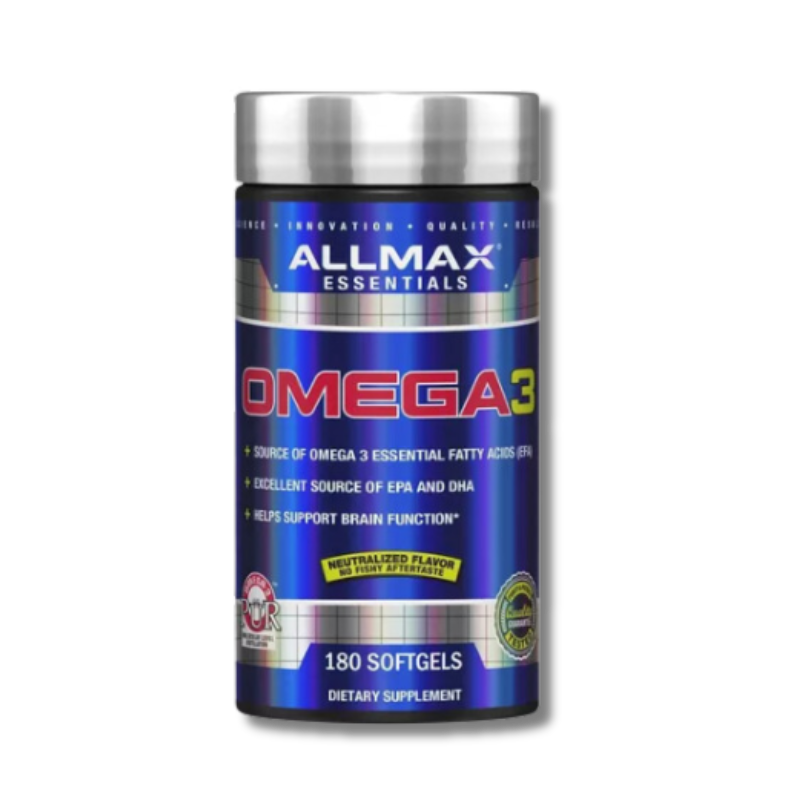 Omega 3 "Allmax" (180 Softgels)