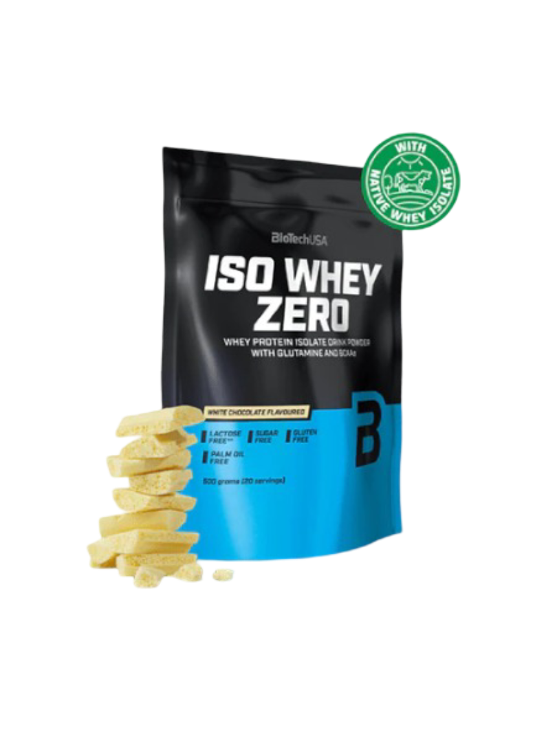 Iso Whey Zero – BiotechUSA (20 Servicios)