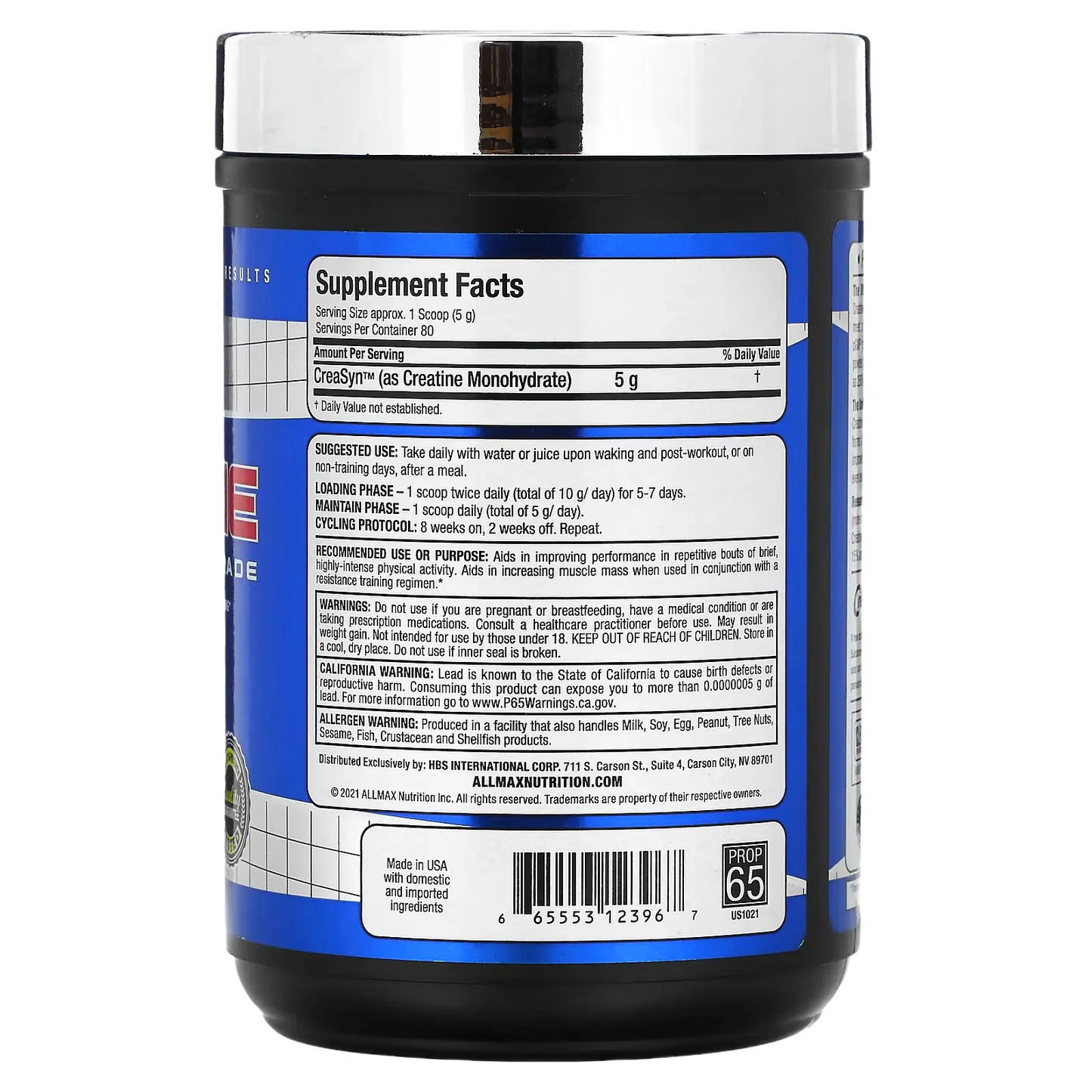 Creatine Allmax 400g