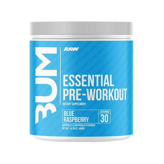CBUM Essential Pre Workout (30 serv) - RAW Nutrition