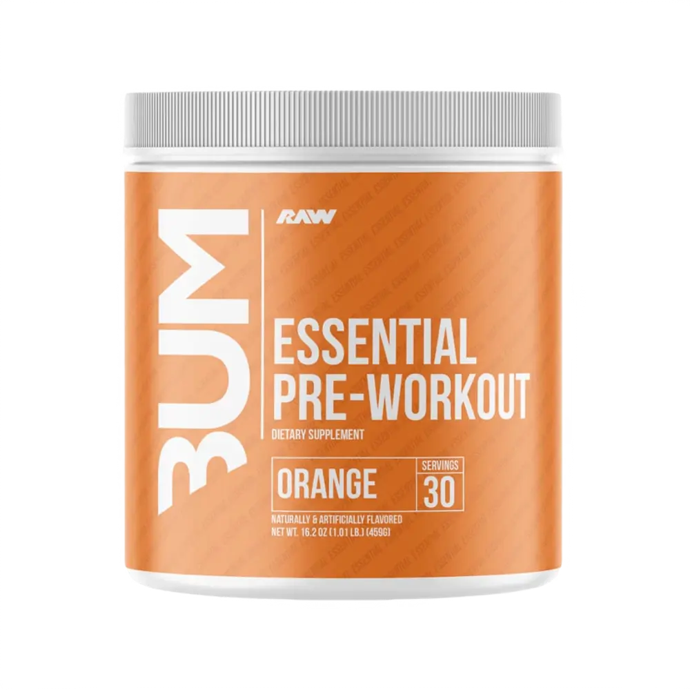 CBUM Essential Pre Workout (30 serv) - RAW Nutrition