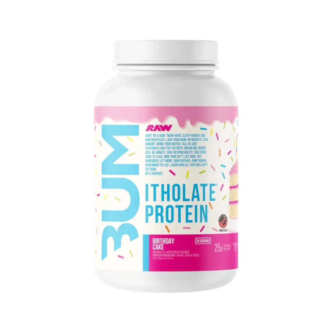 Itholate Protein CBUM “Raw Nutrition” (25 servicios) - Chris Bumstead