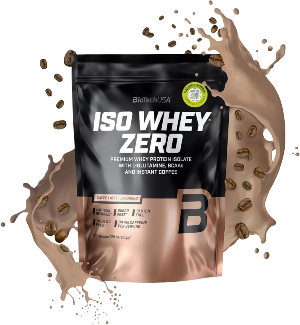 Iso Whey Zero – BiotechUSA (20 Servicios)