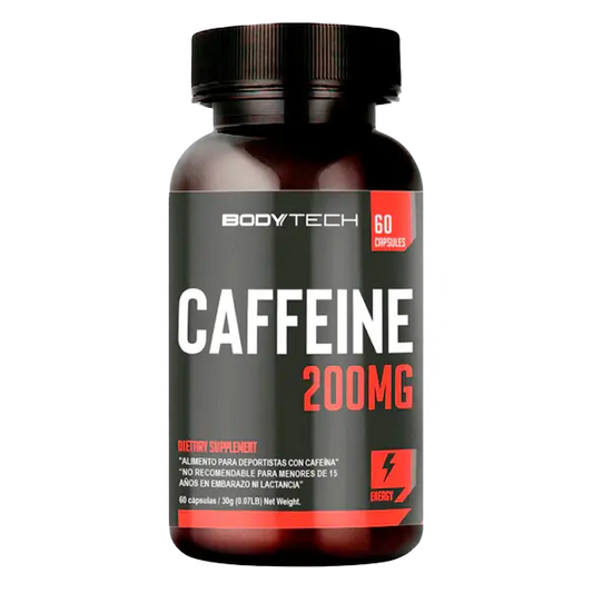 Caffeine Bodytech (200mg)