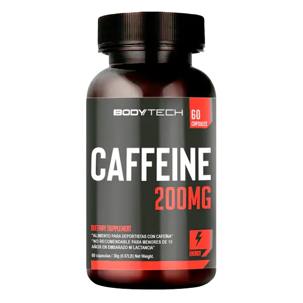 Caffeine Bodytech (200mg)