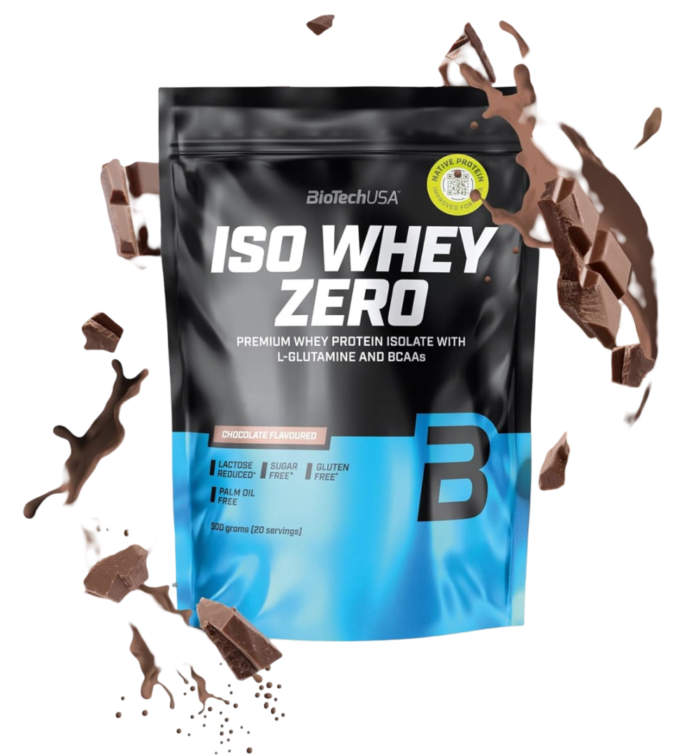 Iso Whey Zero – BiotechUSA (20 Servicios)