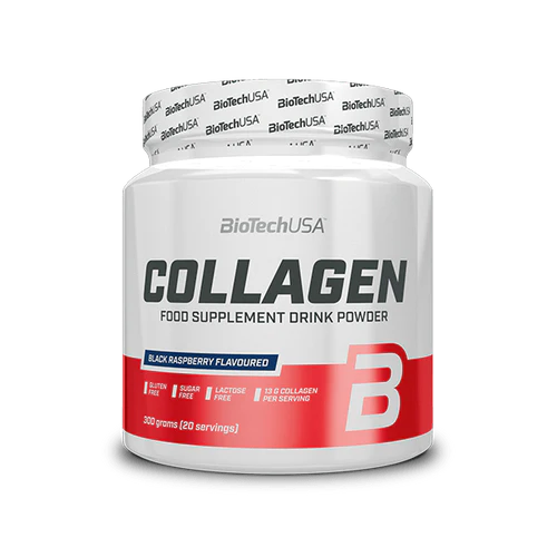 Collagen BiotechUsa Black 300g