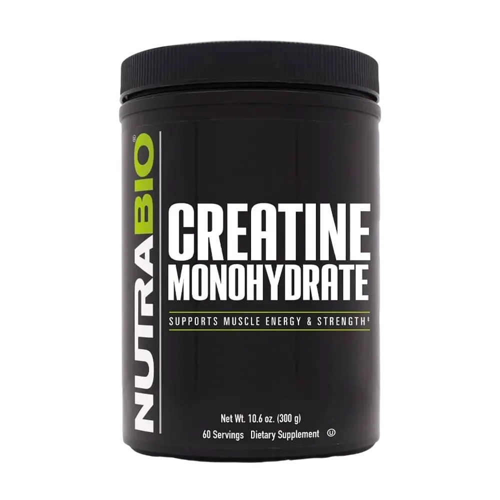 Creatine Monohydrate Nutrabio 300g (60 serv)