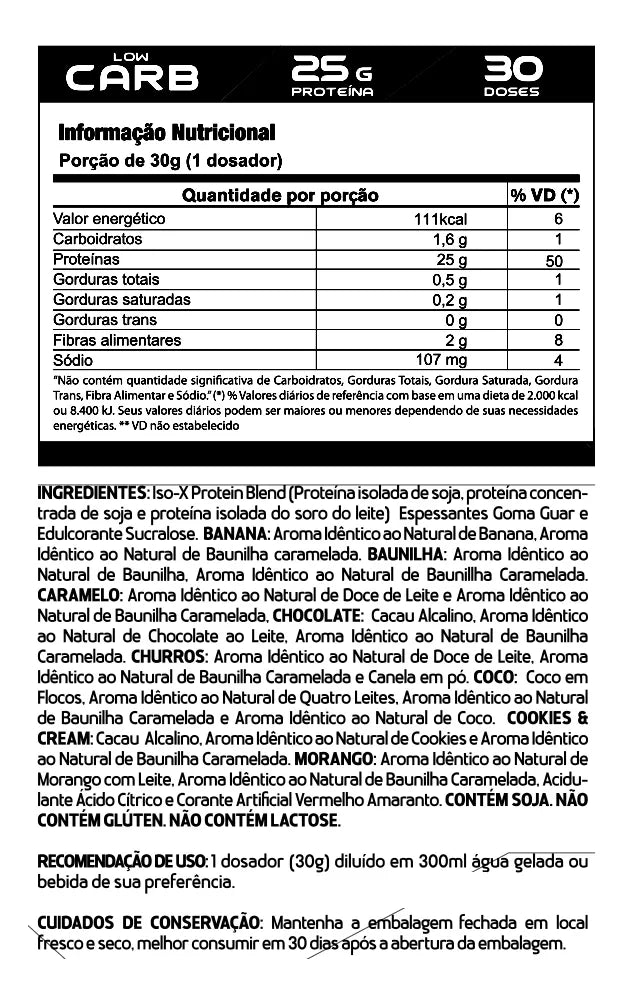 ISO-X Protein Complex "Pro Nutrition" (900 gr)