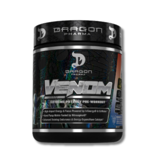Pre Work "Venom" Dragon Pharma (40/20 servicios)