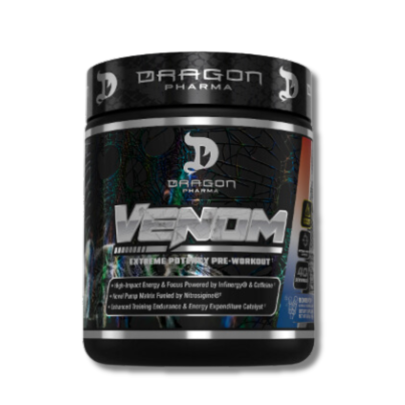 Pre Work "Venom" Dragon Pharma (40/20 servicios)