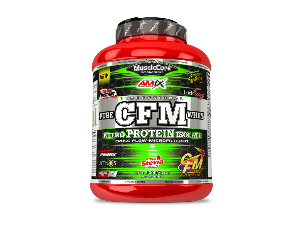 Proteína Aislada CFM Nitro Whey (Amix Nutrition) Musclecore (2 kg)
