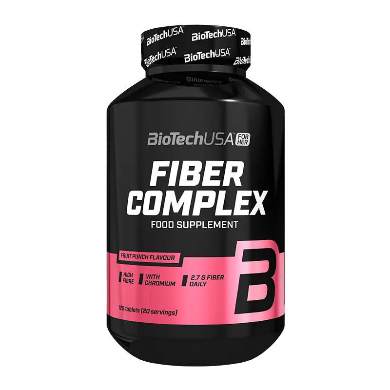 Fiber Complex BiotechUsa 20 porciones 120 capsulas