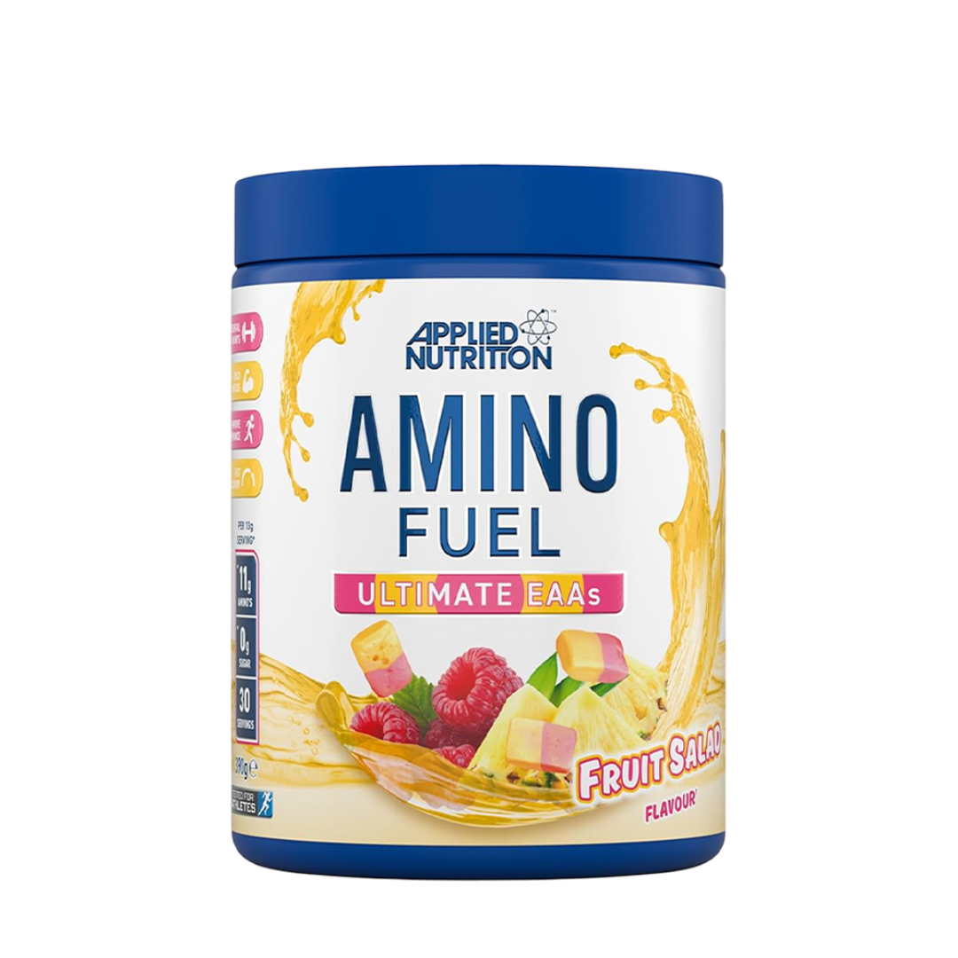 Amino Fuel EAA’S “applied nutrition (30 servicios)