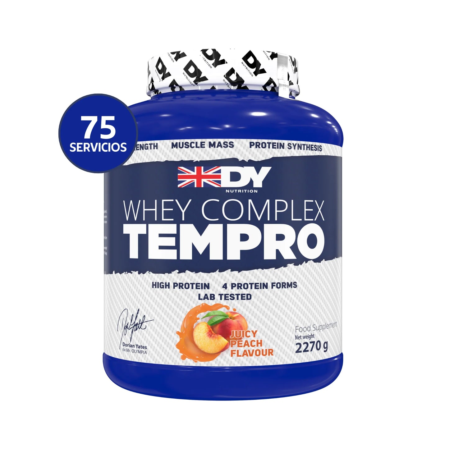 Proteina Whey Complex Tempro "DY NUTRITION" (75 servicios)