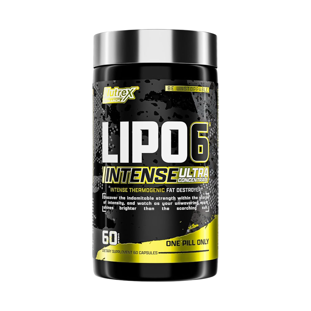 Lipo 6 Intense Ultra Concetrado 60 capsulas Nutrex