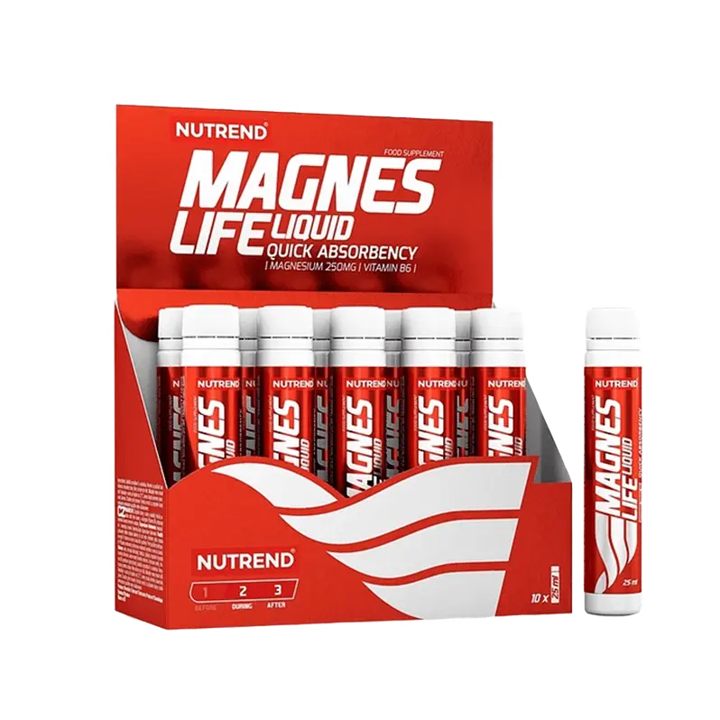 Magnes Life Liquid Fast Absorbency 1x 25ml Nutrend