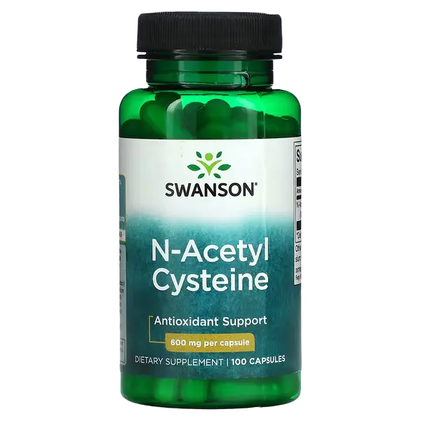 NAC Cysteine Swanson 100 capsulas