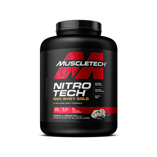Nitrotech Whey Gold Muscletech 5Lbs