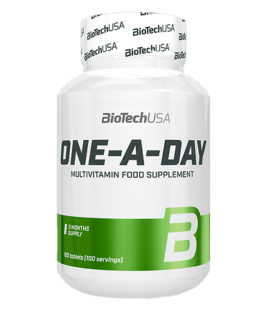 One a Day Multivitamin 100 dosis BiotechUsa