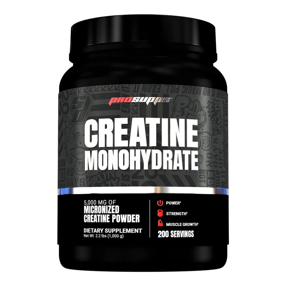 Creatina Monohidratada Micronizada "Prosupps" (1 kg-200 servicios)