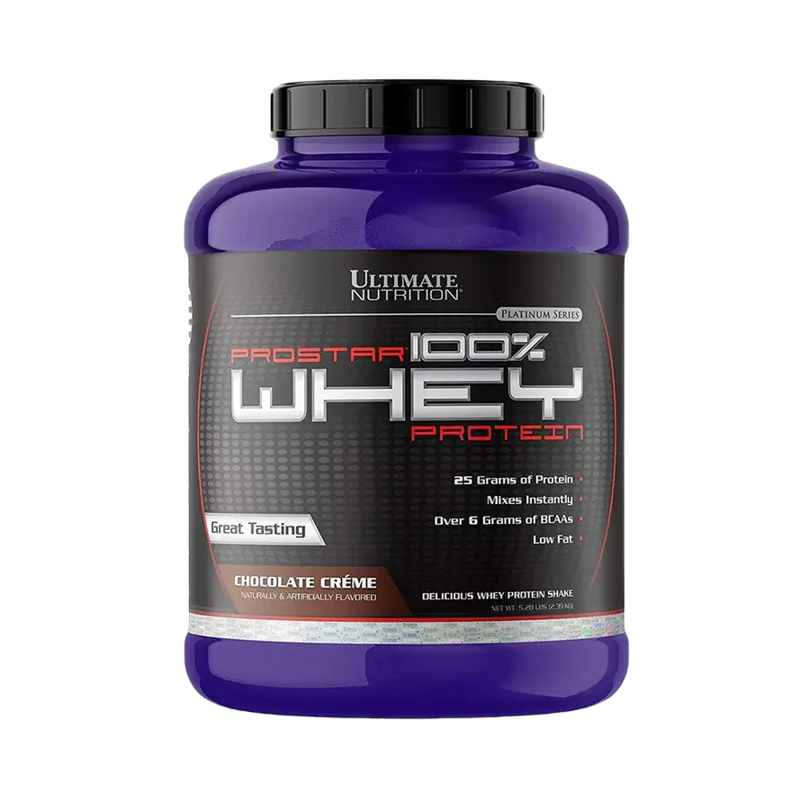 Prostar 100% Whey 5Lbs Ultimate Nutrition