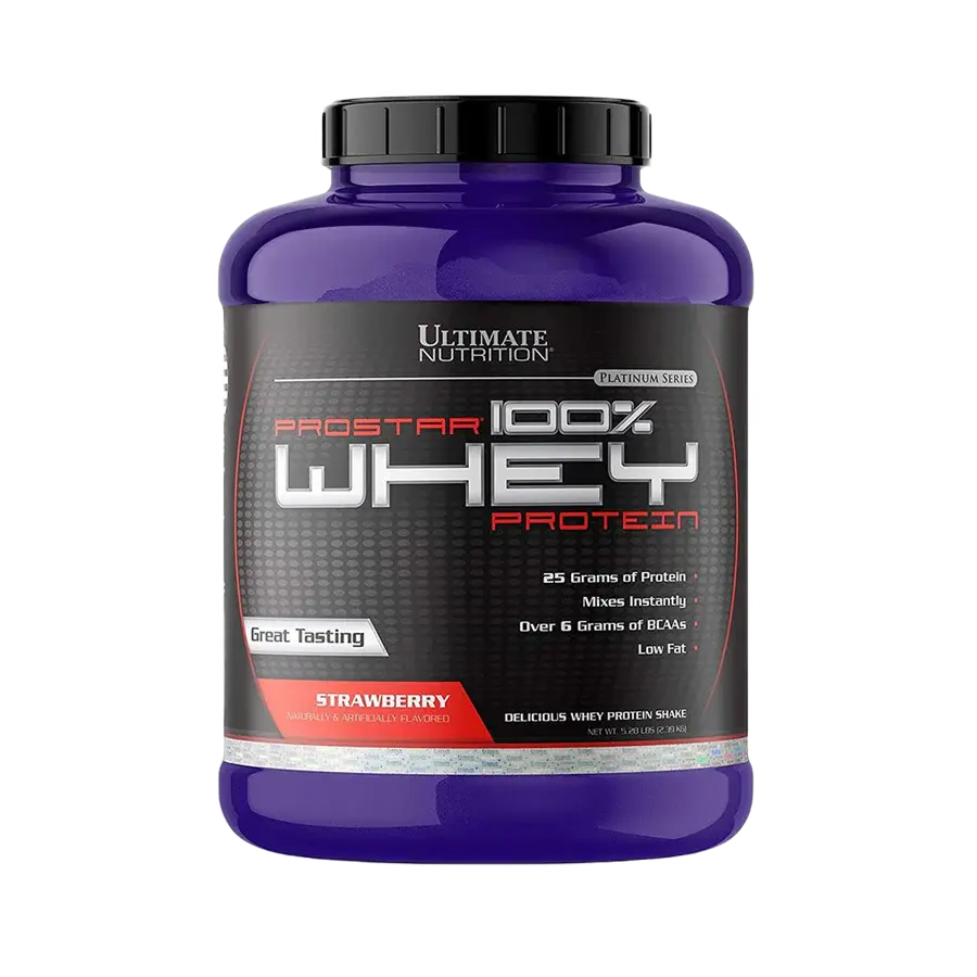 Prostar 100% Whey 5Lbs Ultimate Nutrition