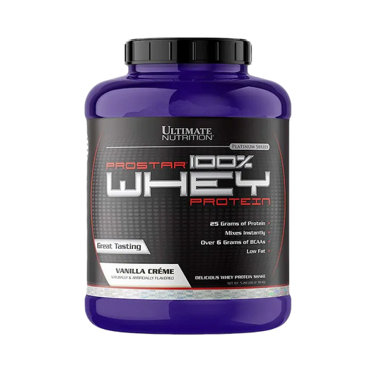 Prostar 100% Whey 5Lbs Ultimate Nutrition