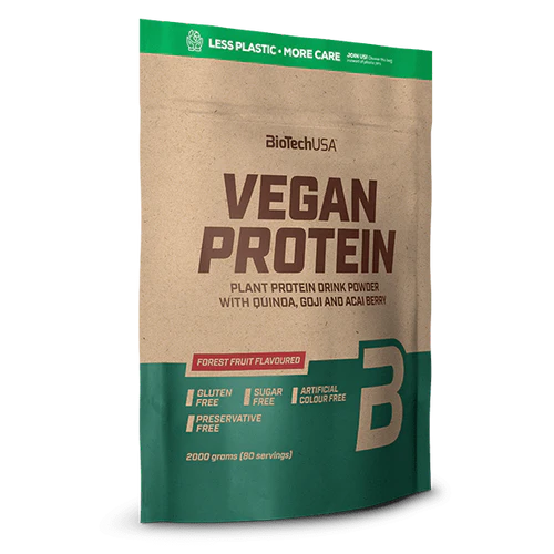 Vegan Protein BiotechUsa (80 servicios) 2kg