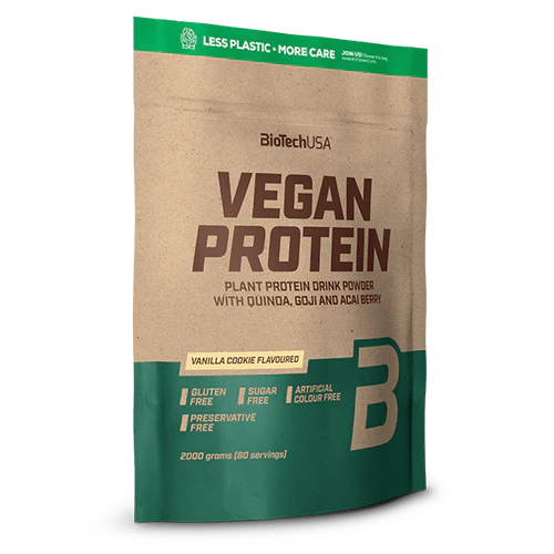 Vegan Protein BiotechUsa (80 servicios) 2kg