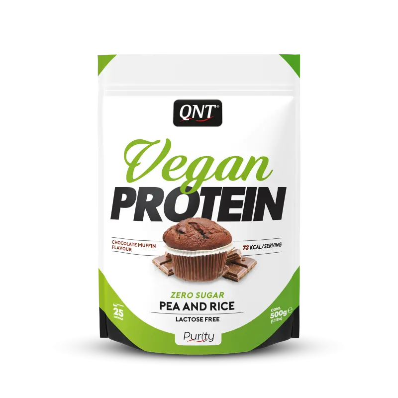 Vegan Protein QNT (25 servicios) 500g