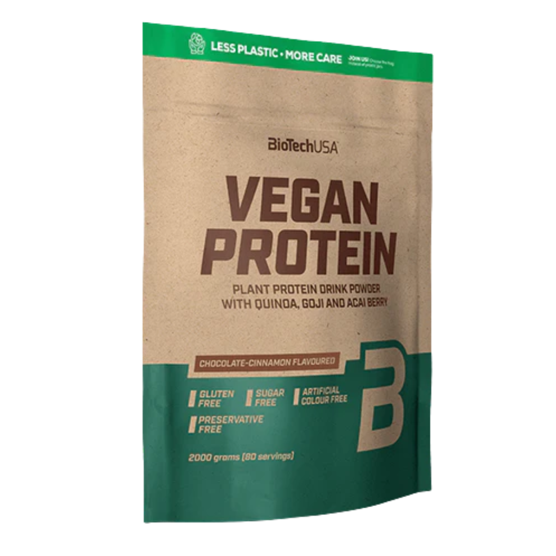 Vegan Protein BioTech 80 Serivicios
