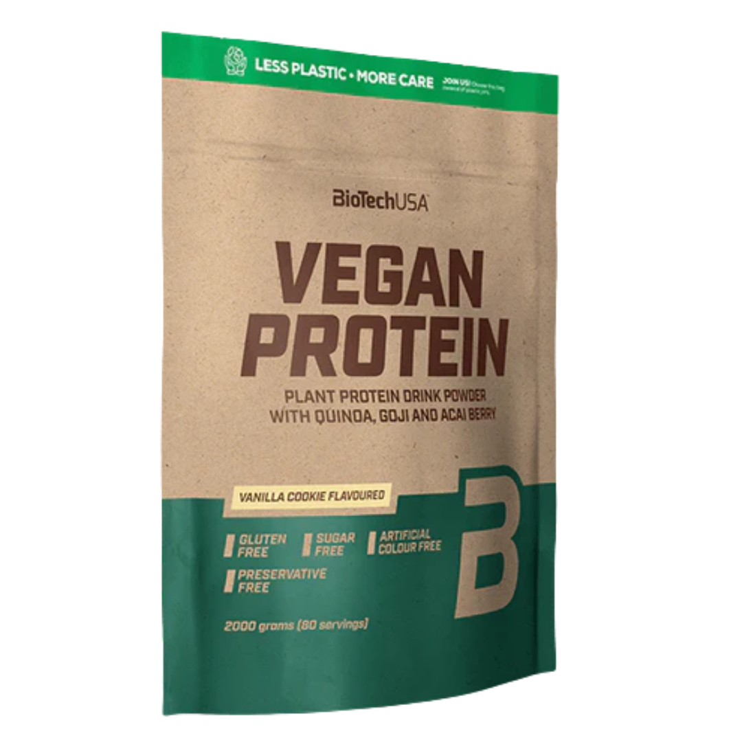 Vegan Protein BioTech 80 Serivicios