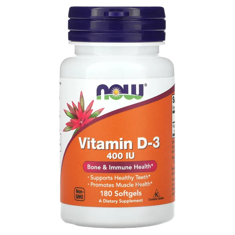 Vitamin D (400 IU) Bone and Immune Health