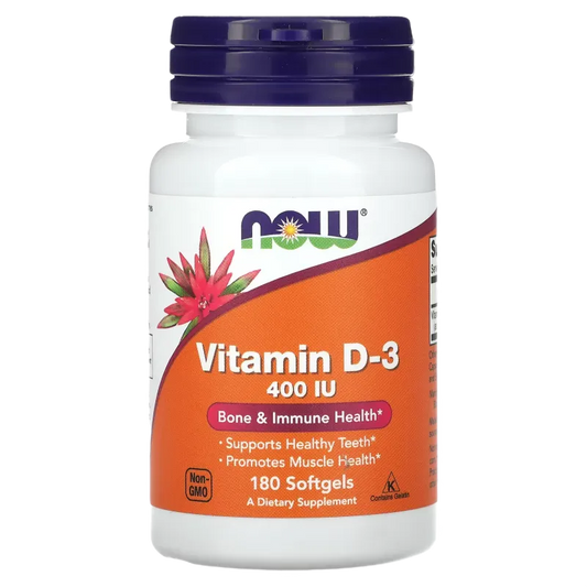 Vitamin D (400 IU) Bone and Immune Health