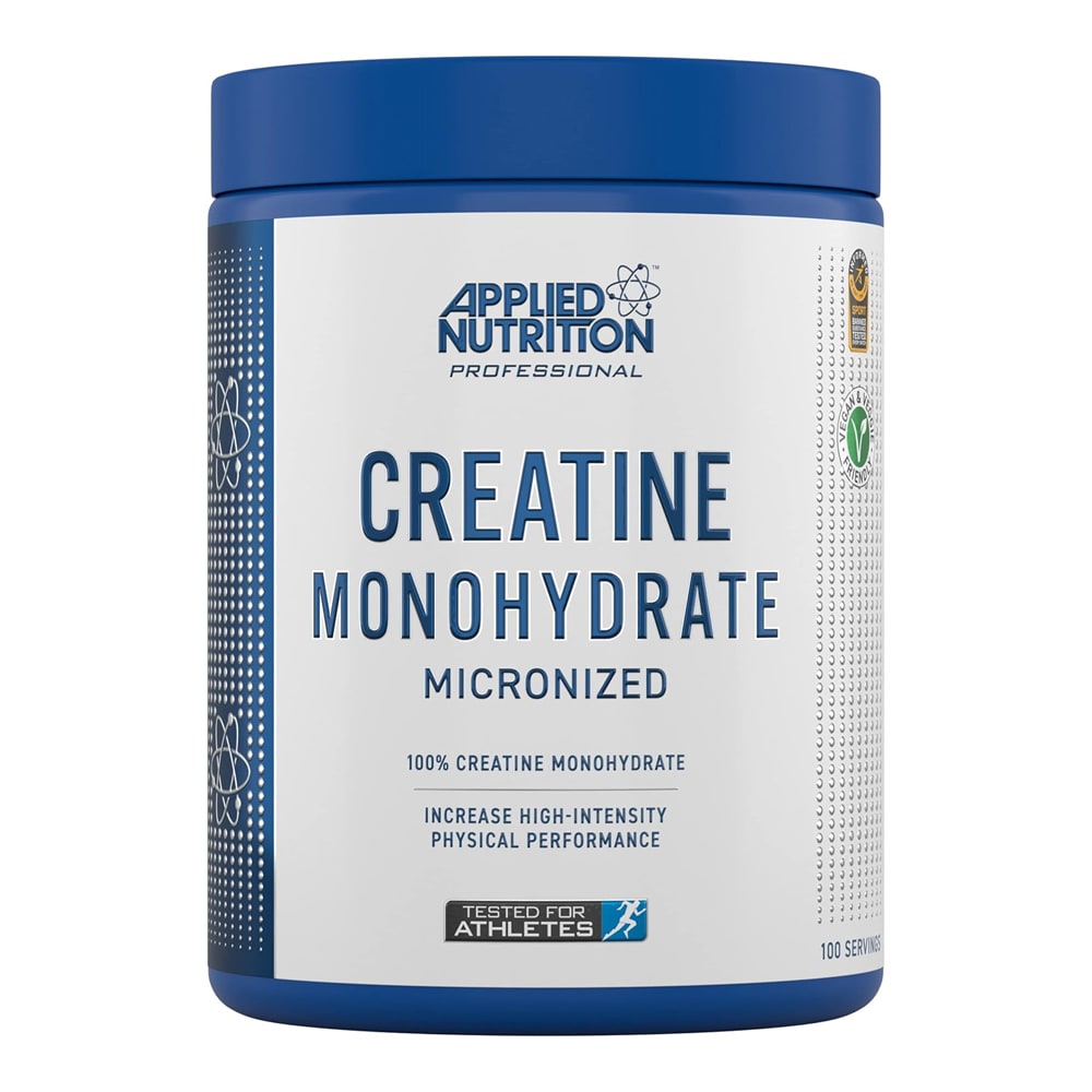 Creatina Monohidratada & Micronizada "Applied Nutrition" (100 Servicios)