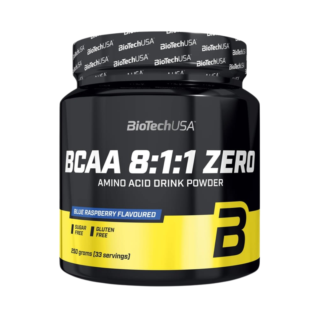 Bcaa 8.1.1 Zero BiotechUsa - 33 Servicios