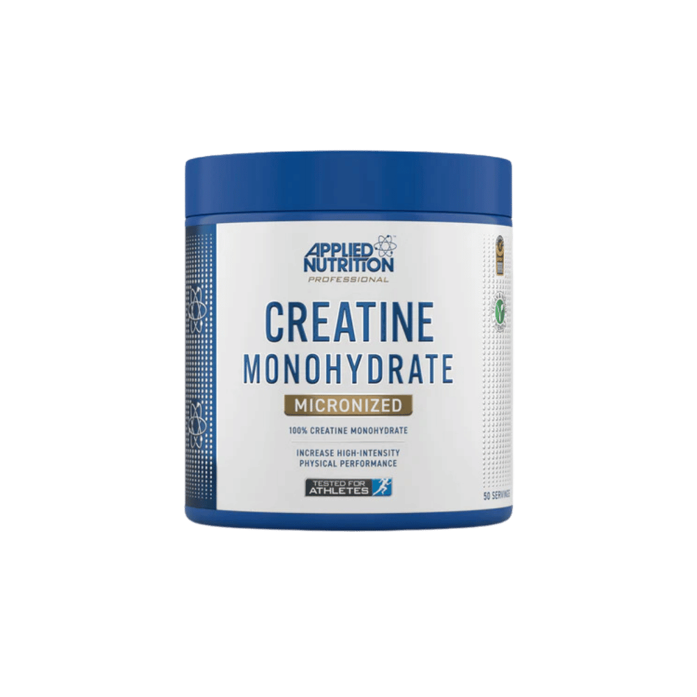 Creatina Monohidratada & Micronizada "Applied Nutrition" (50 Servicios)
