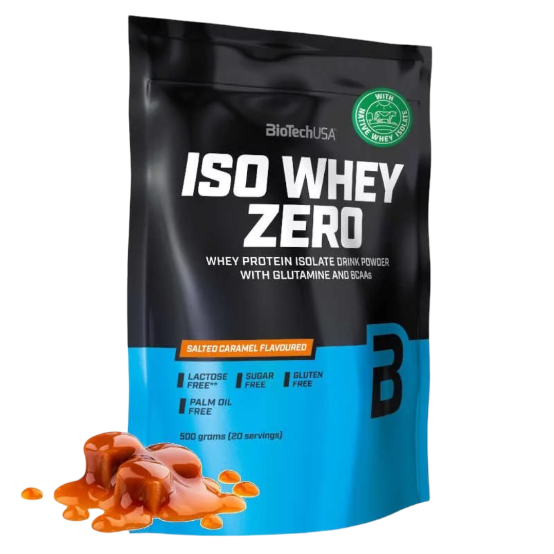 Iso Whey Zero – BiotechUSA (20 Servicios)