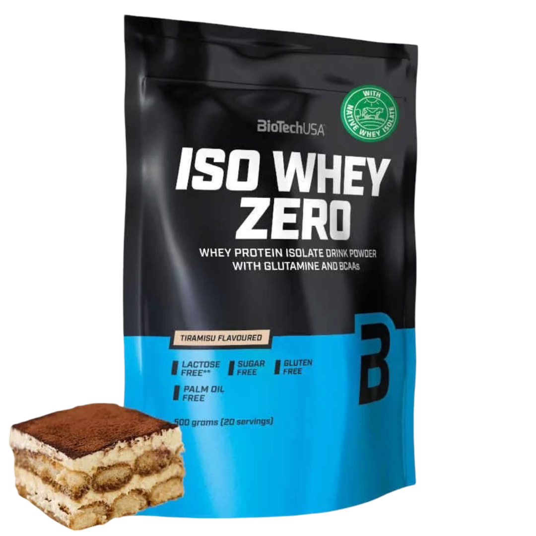 Iso Whey Zero – BiotechUSA (20 Servicios)