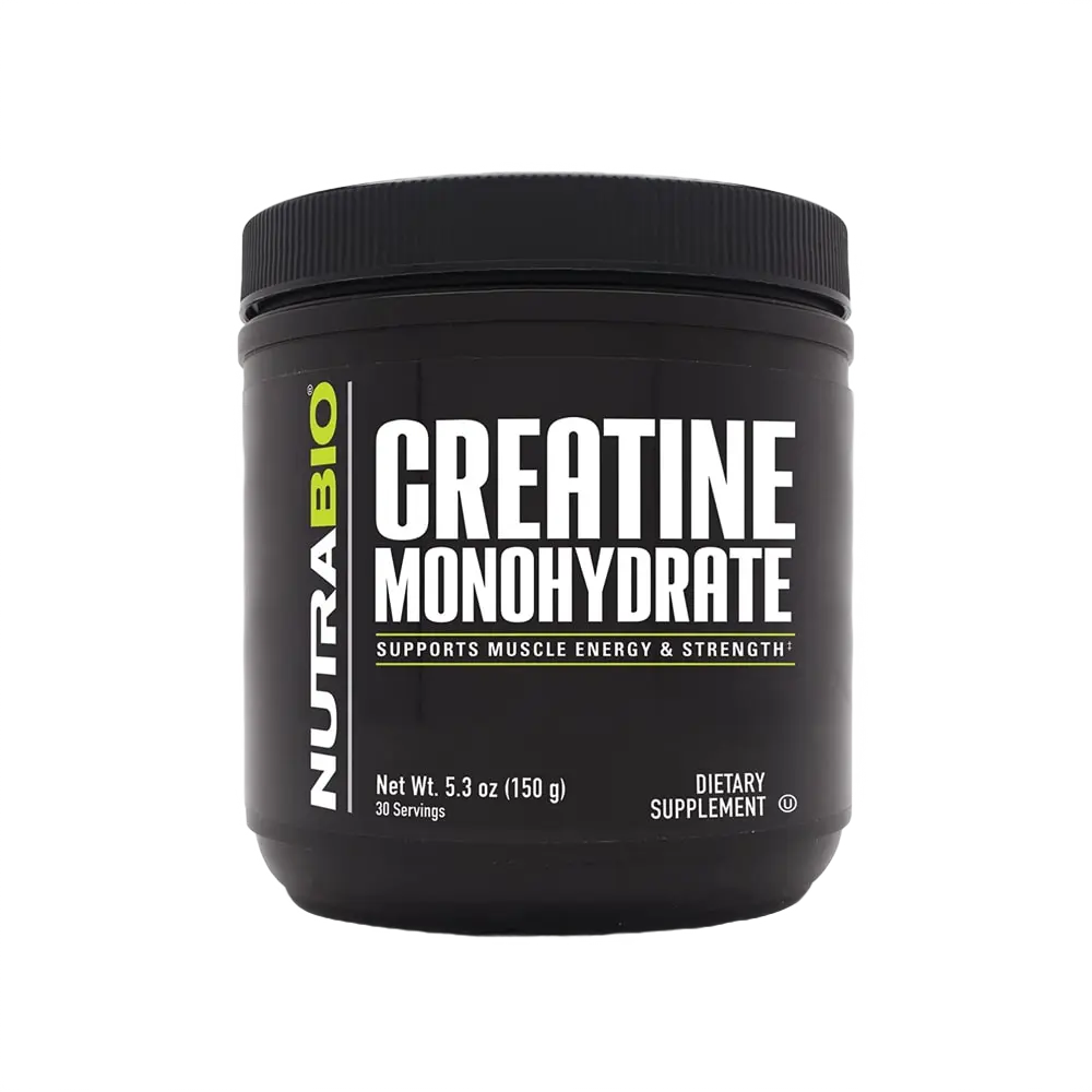 Creatine Monohydrate Nutrabio (30 serv)