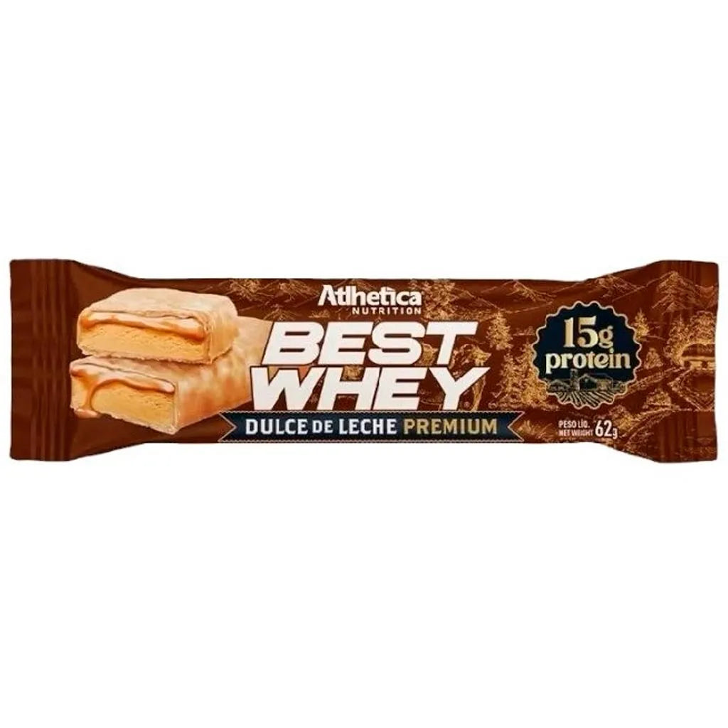 Best protein PROTEIN BAR "Atlhetica Nutrition" (15 gr proteinas)