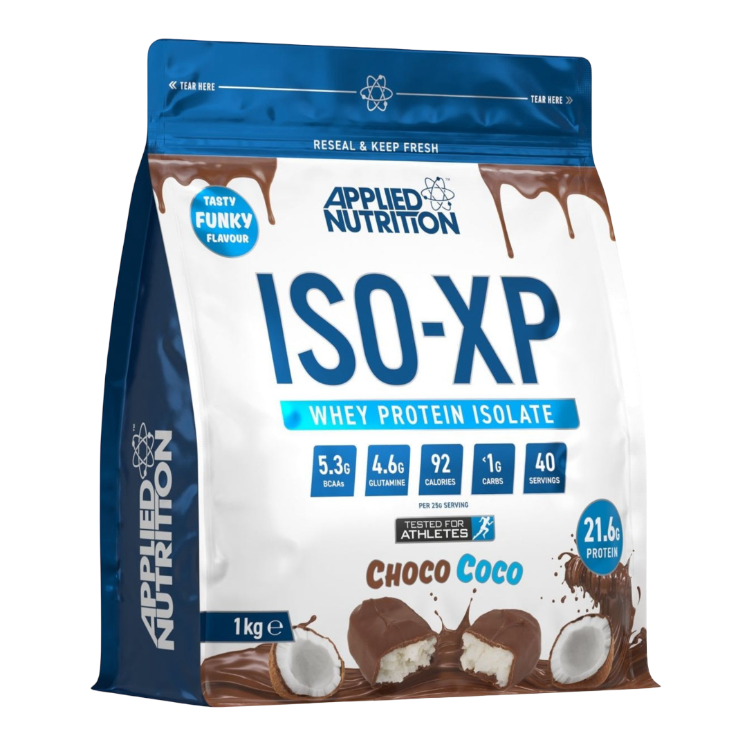 ISO-XP “applied nutrition” (40 servicios)