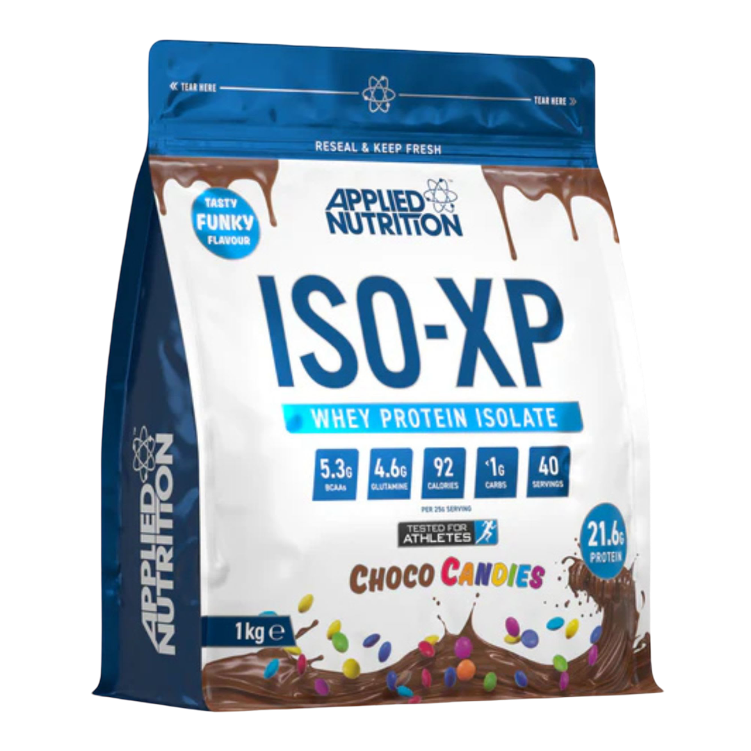 ISO-XP “applied nutrition” (40 servicios)