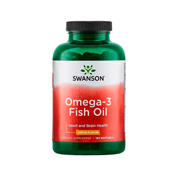 Omega 3 Fish Oil Swanson 60 softgel