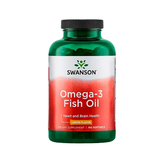 Omega 3 Fish Oil Swanson 60 softgel