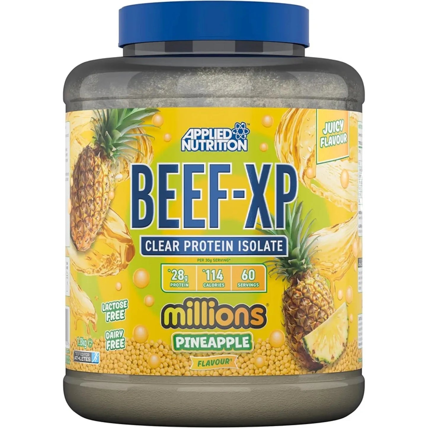 BEEF-XP "Applied Nutrition" Clear Protein Isolate