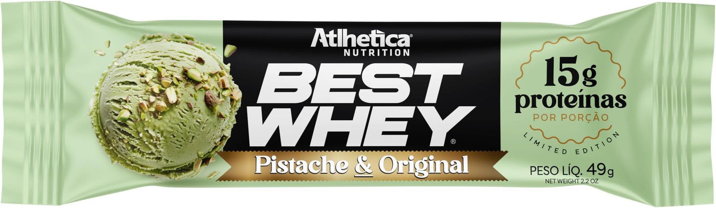 Best protein PROTEIN BAR "Atlhetica Nutrition" (15 gr proteinas)
