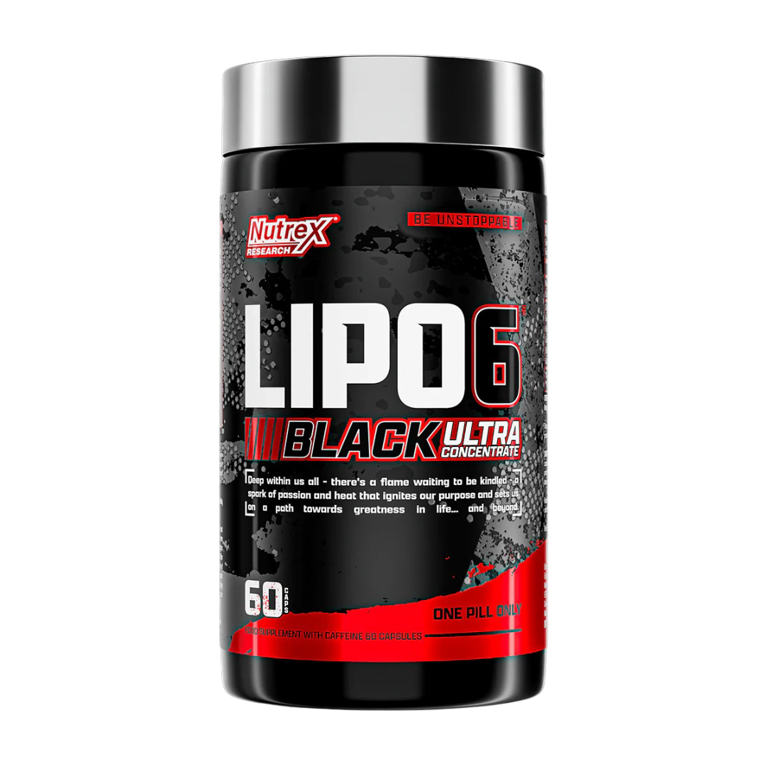 Lipo 6 Black Ultra Concetrado 60 capsulas Nutrex